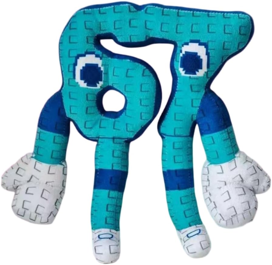 Steal a Brainrot 67 Plush Toy - Sixty Seven Expressive Doll Gift