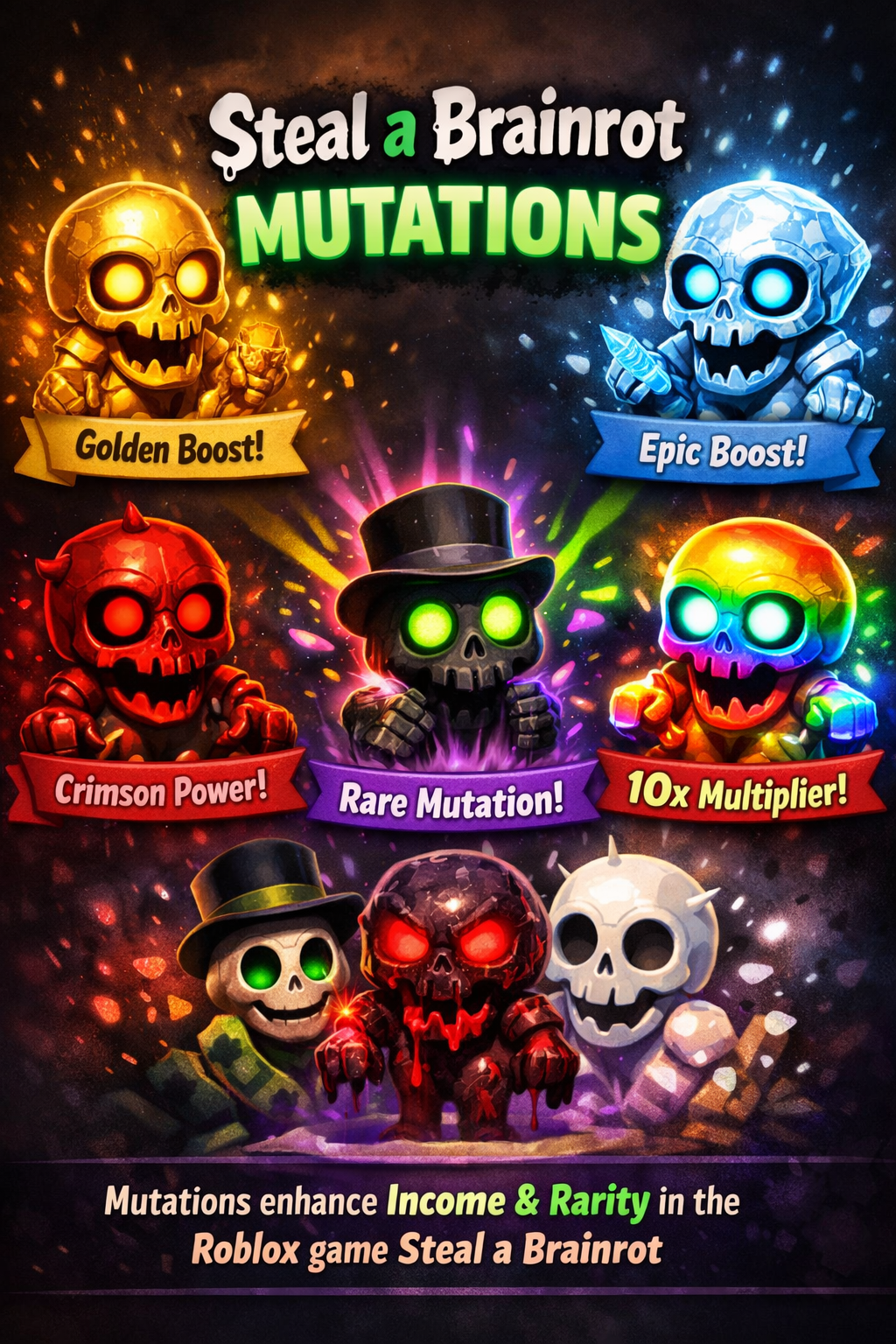 Steal a Brainrot Mutation