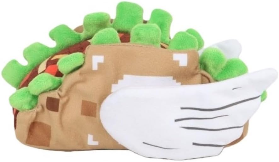 Steal A Brainrot Taco Lucky Block Plush 10inch
