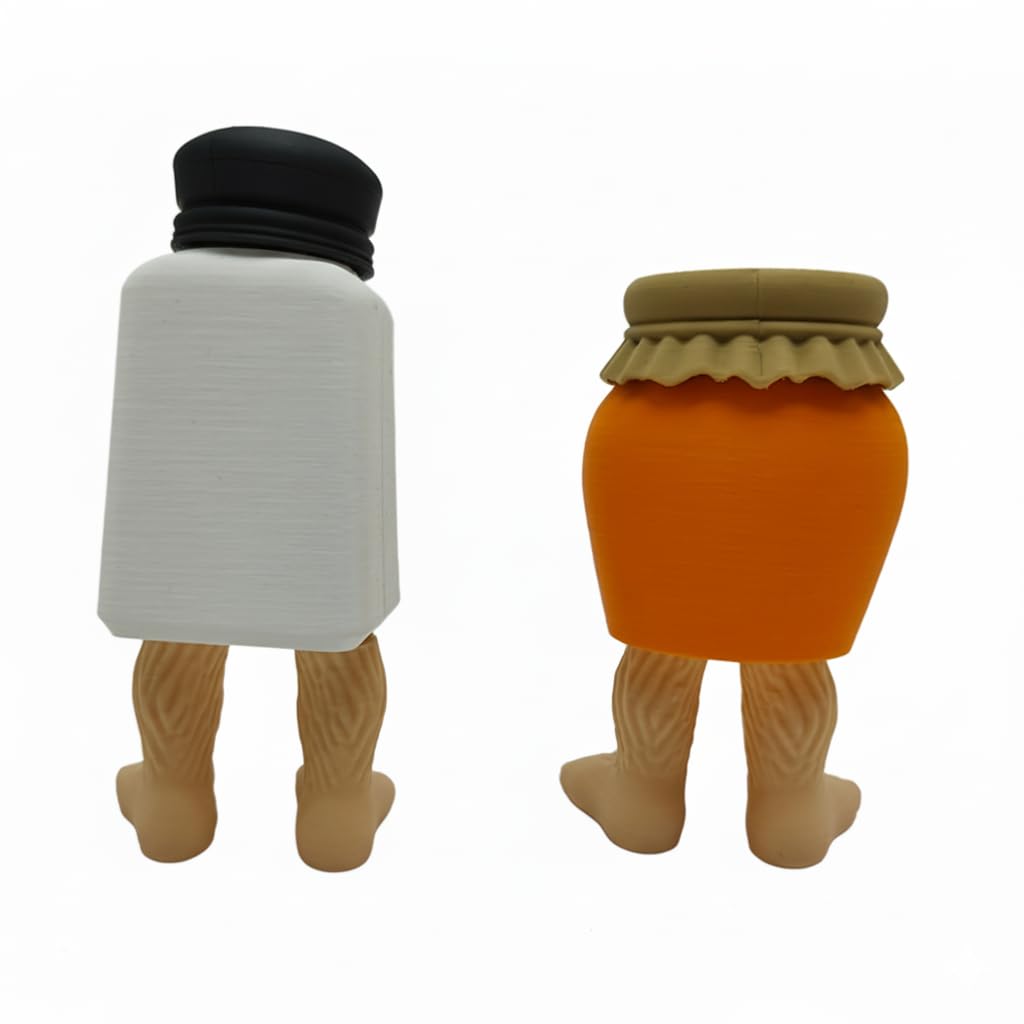 Italian Brainrot Toys, Large Poseable Italian Brainrot Toys, Brainrot Action Figures for Kids, Steal a Brainrot for Fun Desk Display, Collecting & Parent‑Child Playtime Gifts (2Pcs)