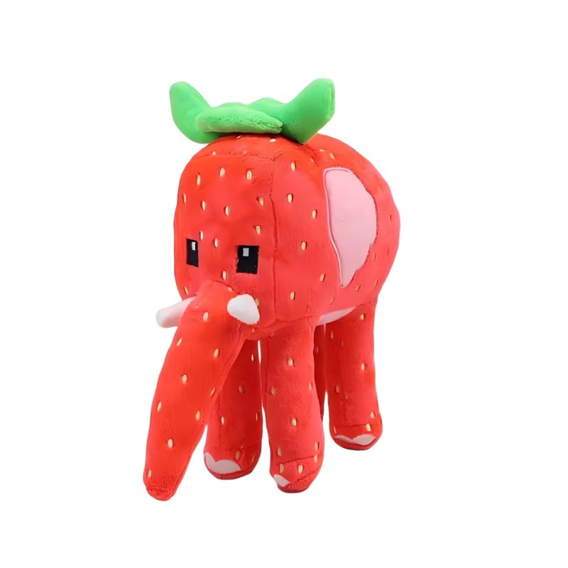 Steal a Brainrot Plush Toys - Rare & OG Collection (Strawberry Elephant, Tralalero Tralala, & More!)
