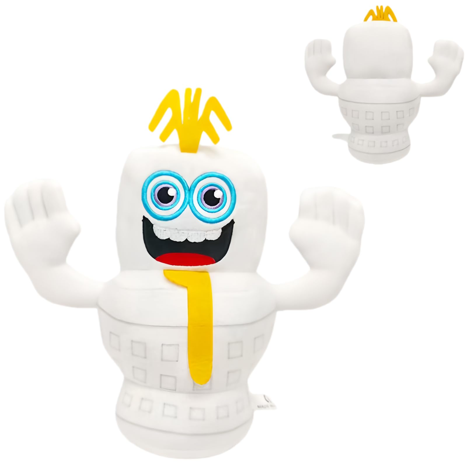 2 Pcs Steal a Brainrot Plush 67 Los Tralaleritos Stuffed Animal Plushies Throw Pillows for Game Fans (2 Pcs)