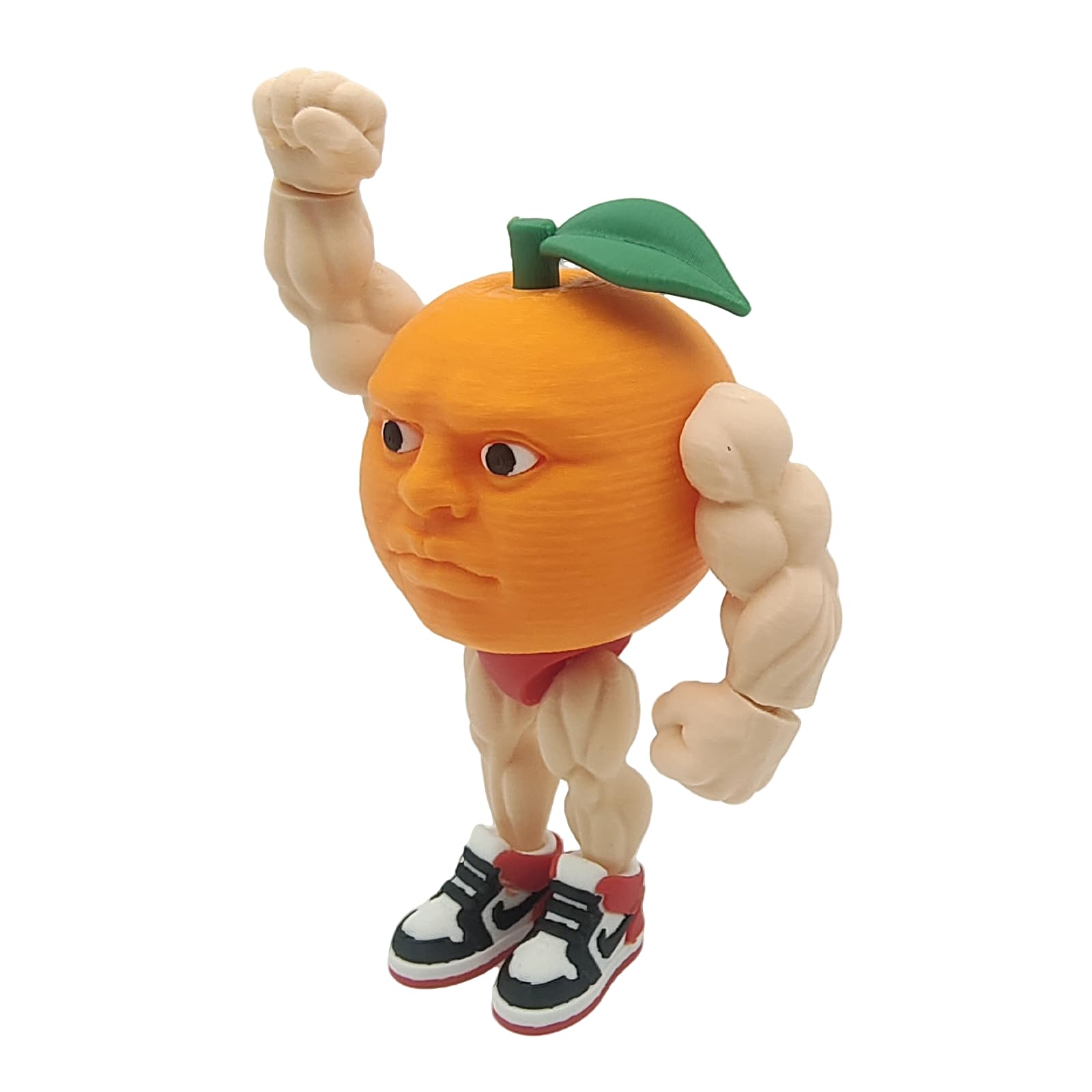 Italian Brainrot Toys, Large Poseable Italian Brainrot Toys, Brainrot Action Figures for Kids, Steal a Brainrot for Fun Desk Display, Collecting & Parent‑Child Playtime Gifts (2Pcs)