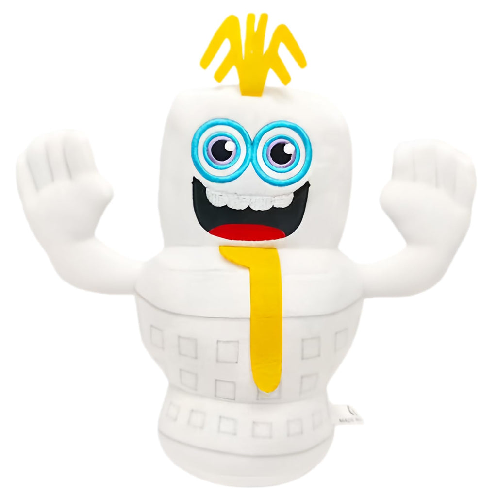 Steal a Brainrot 67 Plush Stuffed Animal Figures for Home Sofa Bed Decor (Brainrot Plush)