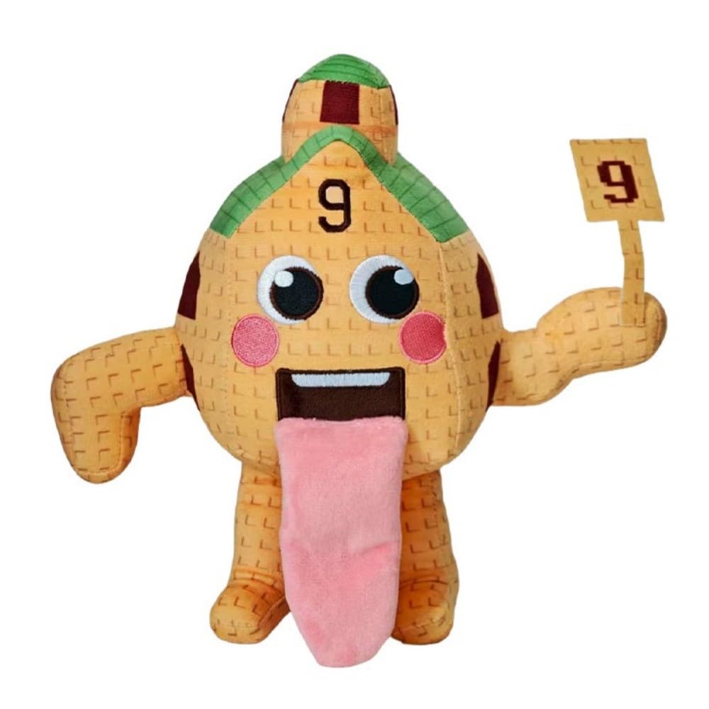 Steal A Brainrot Taco Lucky Block Plush 10inch