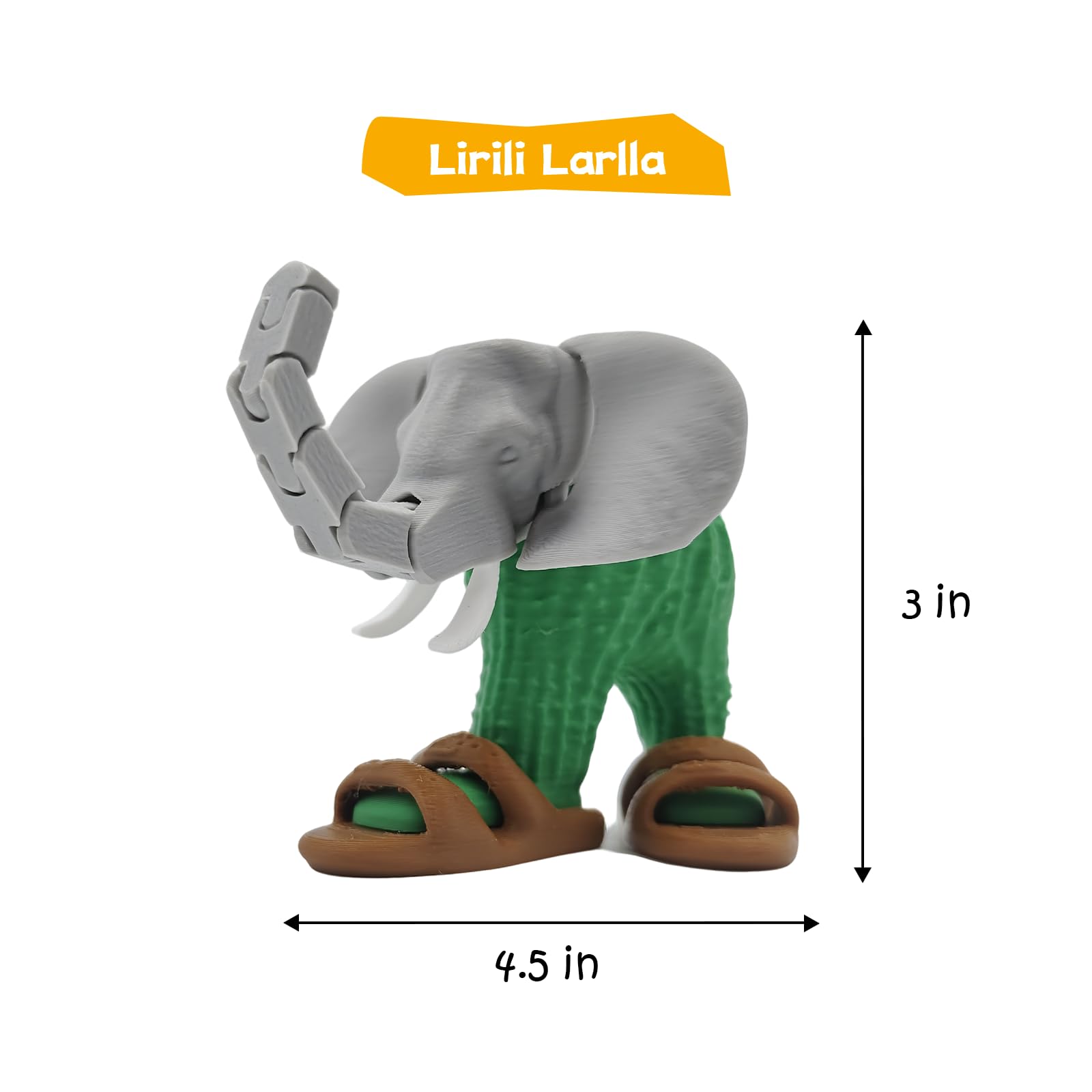 Italian Brainrot Toys, Large Poseable Italian Brainrot Toys, Brainrot Action Figures for Kids, Steal a Brainrot for Fun Desk Display, Collecting & Parent‑Child Playtime Gifts (2Pcs)