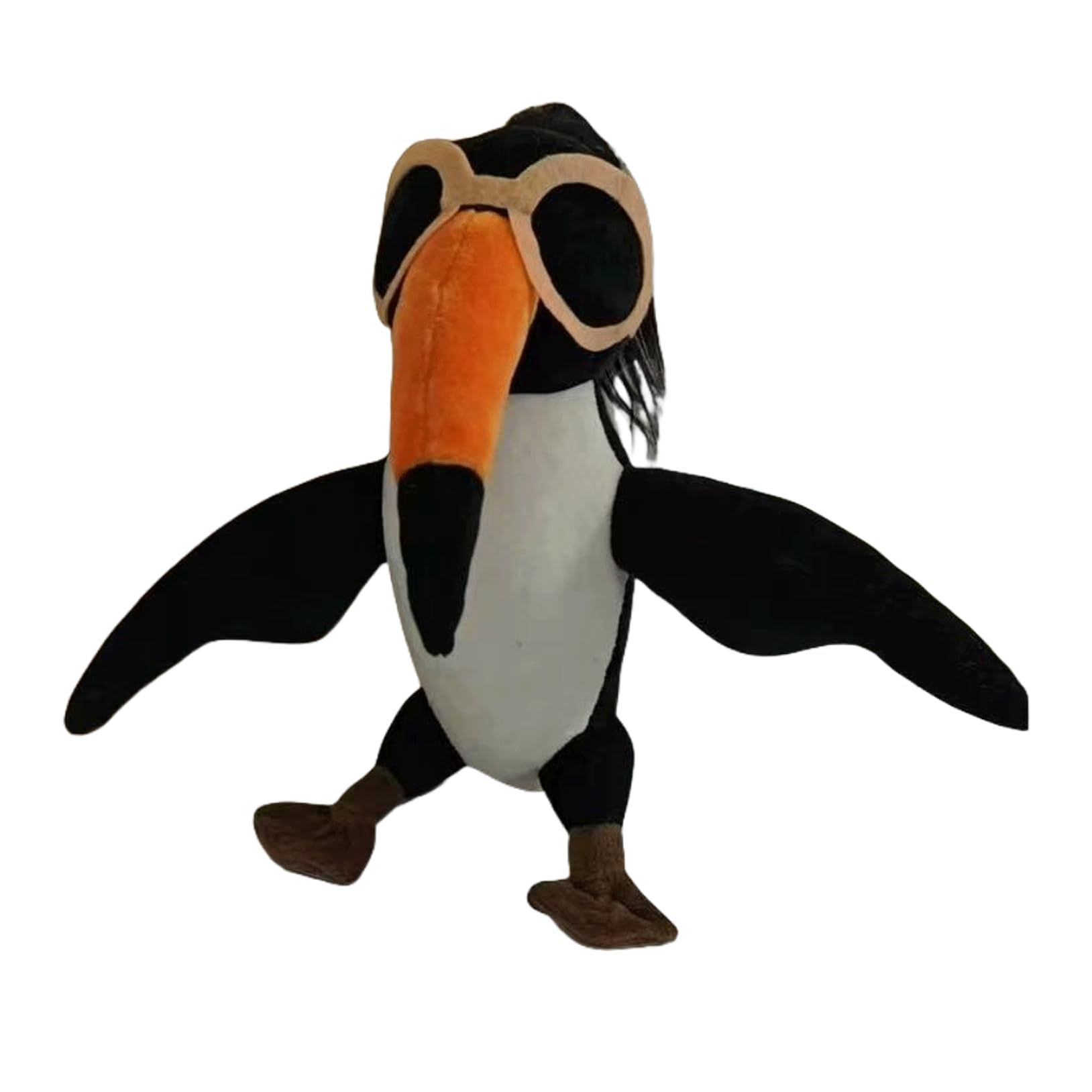 Italian Brainrot Plush Toy, Brainrot Evolution Plushie Toy Cute Stuffed Animal Doll for Tv Fans Gift, Birthday Easter Christmas Choice (Italian brainrot plush-12)