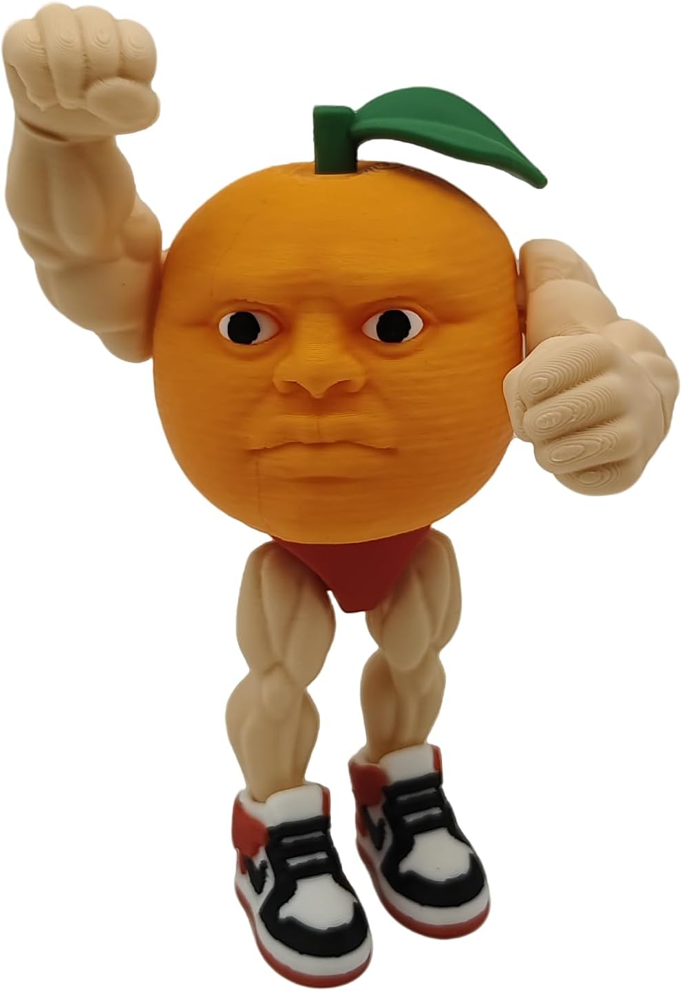 Brainrot Toys,Large Poseable Italian Brainrot Toys,Brainrot Action Figures for Kids,Steal a Brainrot for Fun Desk Display, Collecting & Parent‑Child Playtime Gifts (Udin Din Din Dun)