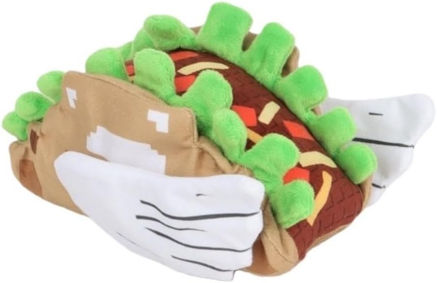 Steal A Brainrot Taco Lucky Block Plush 10inch