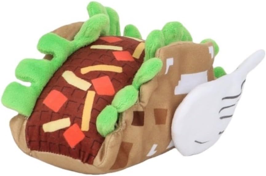 Steal A Brainrot Taco Lucky Block Plush 10inch