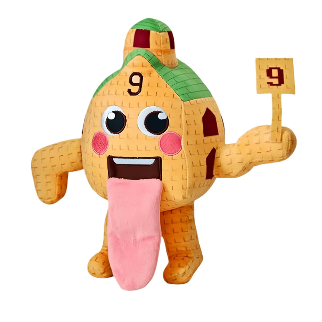 Steal A Brainrot Plushies Toy Soft Brainrot Stuffed Animal Pillows Los Tralaleritos Plush Figures for Home Sofa Bed Decor Throw Pillows (Brainrot Plush-F)