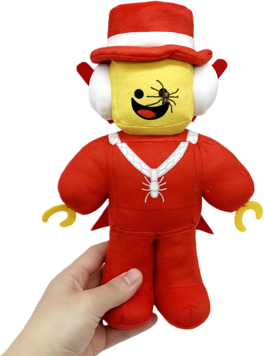 Steal A Brainrot Plushies Toy Soft Brainrot Stuffed Animal Pillows Los Tralaleritos Plush Figures for Home Sofa Bed Decor Throw Pillows (Brainrot Plush-F)