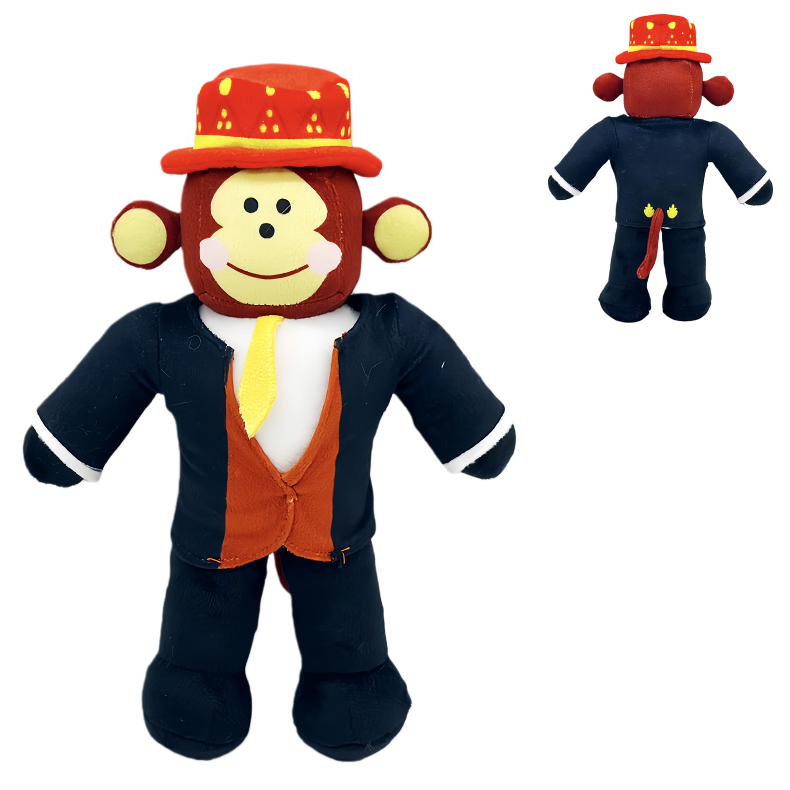 2 Pcs Steal a Brainrot Plush 67 Los Tralaleritos Stuffed Animal Plushies Throw Pillows for Game Fans (2 Pcs)