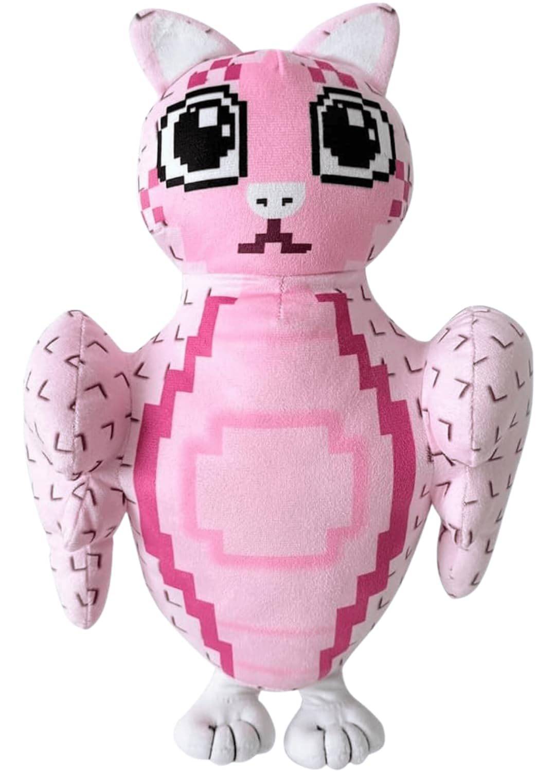 ULTHOOL Steal a Brainrot Plush Toys, 9.8 inch Adorable Brainrot 67, Collectible Brain Rot Plush Gift for Fans (RedYellow)