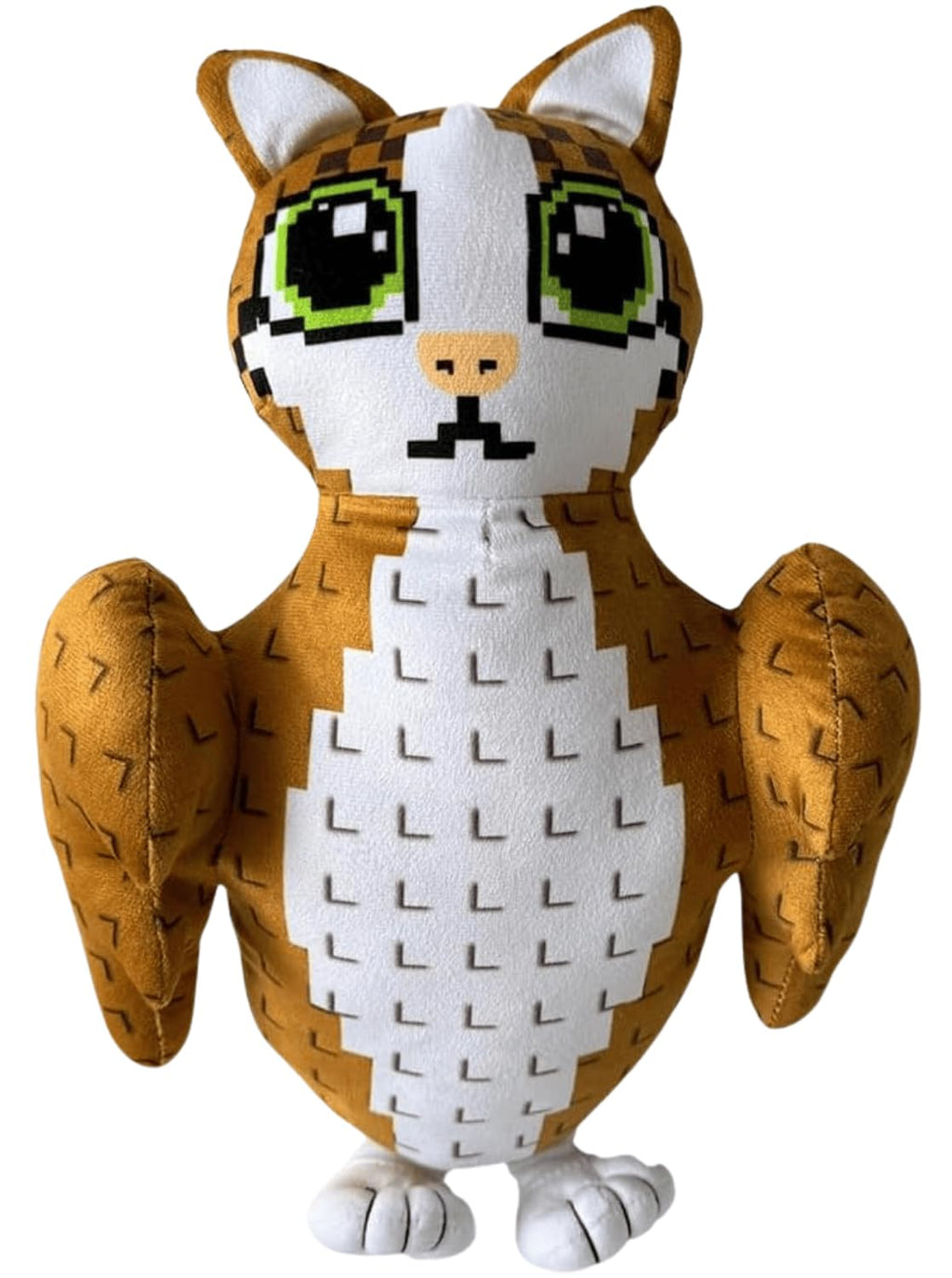 ULTHOOL Steal a Brainrot Plush Toys, 9.8 inch Adorable Brainrot 67, Collectible Brain Rot Plush Gift for Fans (Blue)