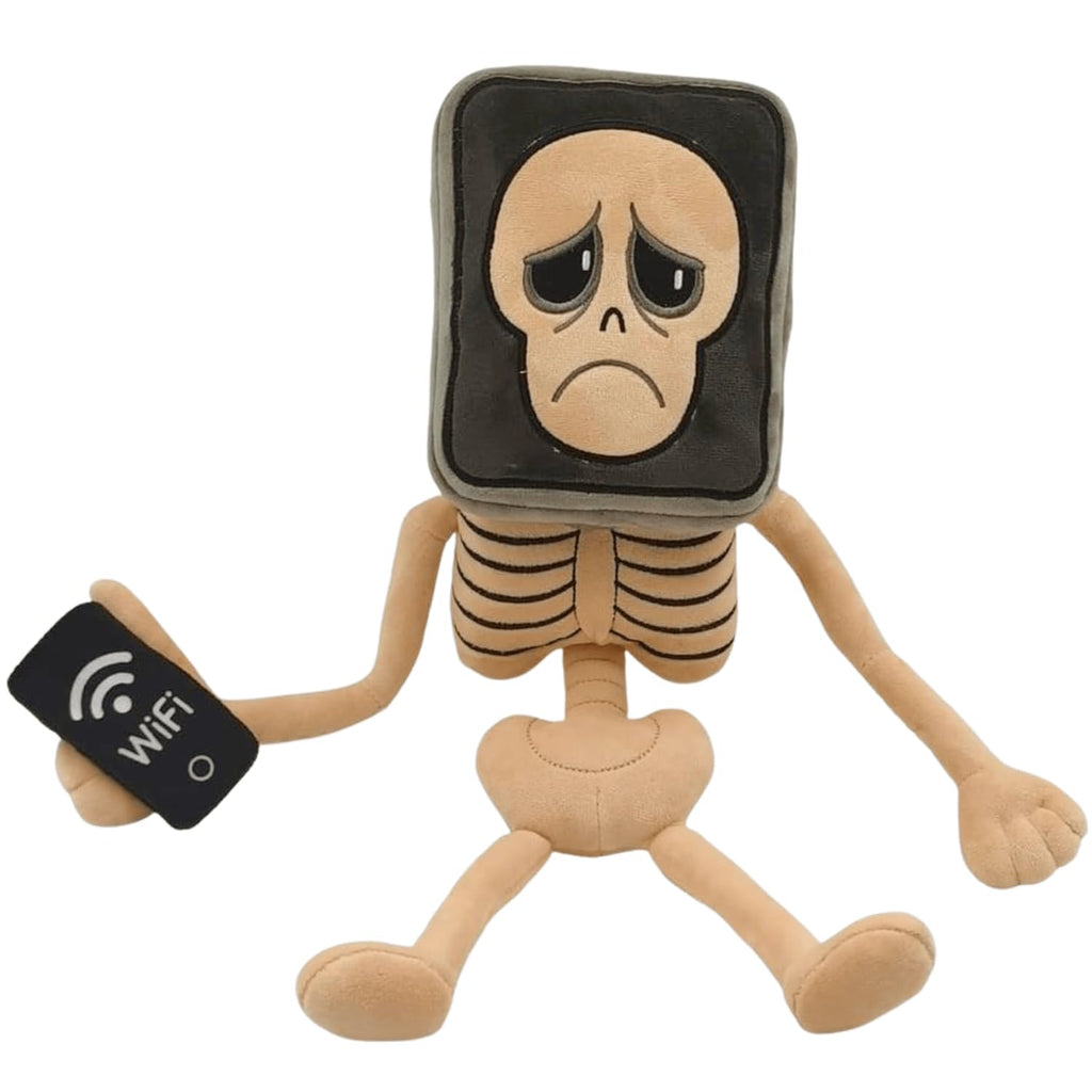 ULTHOOL Steal a Brainrot Plush Toys, 9.8 inch Adorable Brainrot 67, Collectible Brain Rot Plush Gift for Fans (Blue)