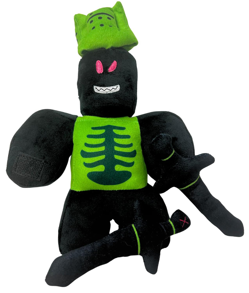 1x1x1x1 Plush Toys, Sword Killer Stuffed Animals Dolls, Collectible Plushies for Video Game Fans