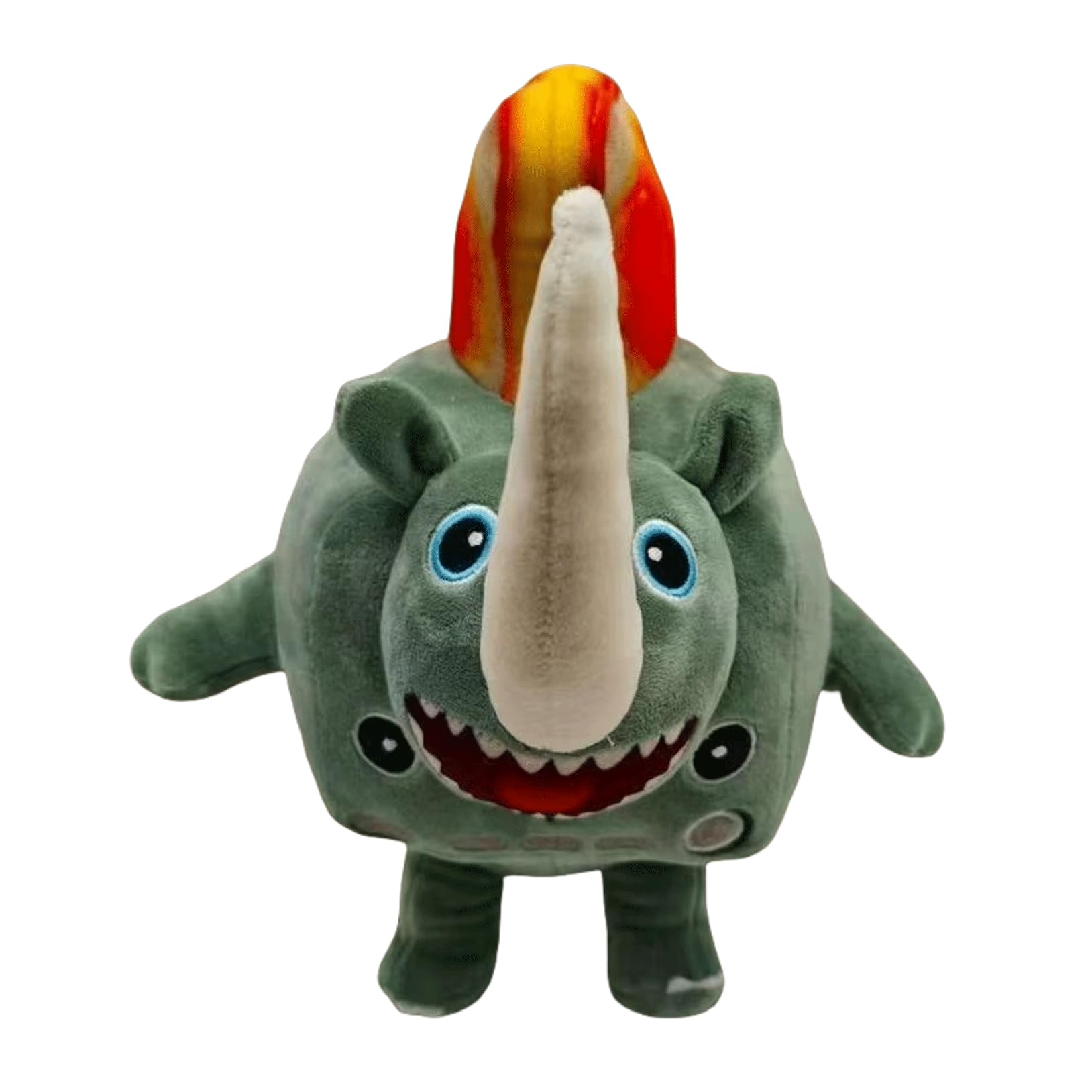 Italian Brainrot Plush Toy, Brainrot Evolution Plushie Toy Cute Stuffed Animal Doll for Tv Fans Gift, Birthday Easter Christmas Choice (Italian brainrot plush-12)