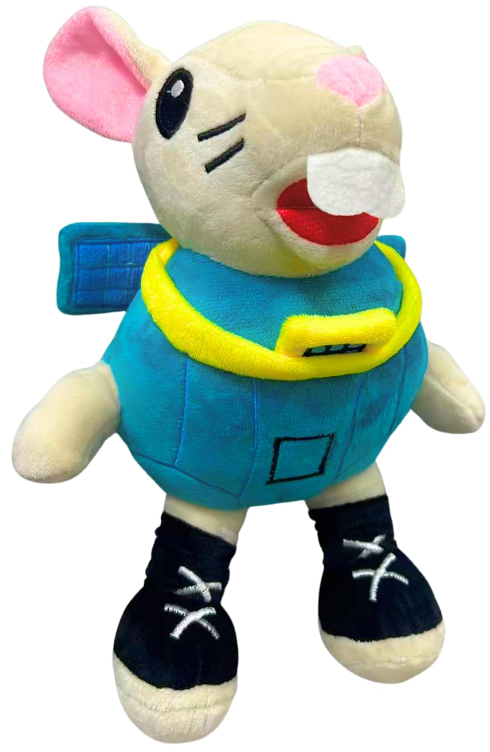 ULTHOOL Steal a Brainrot Plush Toys, 9.8 inch Adorable Brainrot 67, Collectible Brain Rot Plush Gift for Fans (RedYellow)