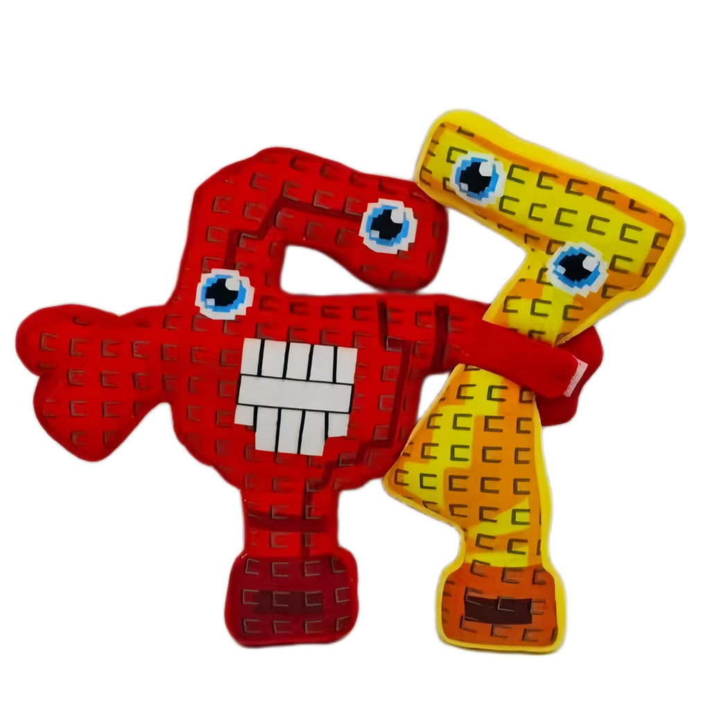 2 Pcs Steal a Brainrot Plush 67 Los Tralaleritos Stuffed Animal Plushies Throw Pillows for Game Fans (2 Pcs)