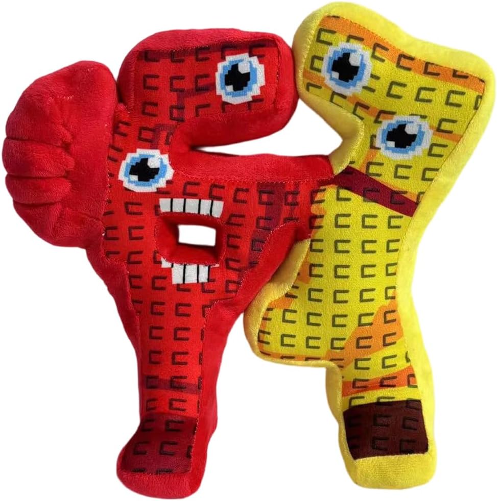 Plants Vs Brainrot Plush 67 Plush for K-i-d-s & Adults,Stuffed Animals Pillow Figure Gifts for Fans Home Decor