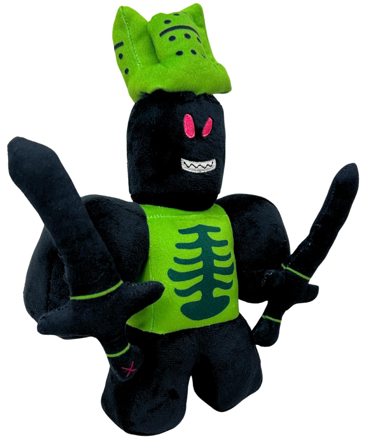 1x1x1x1 Plush Toys, Sword Killer Stuffed Animals Dolls, Collectible Plushies for Video Game Fans