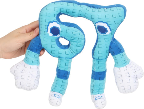Steal a Brainrot 67 Plush Stuffed Animal Figures for Home Sofa Bed Decor (Brainrot Plush)