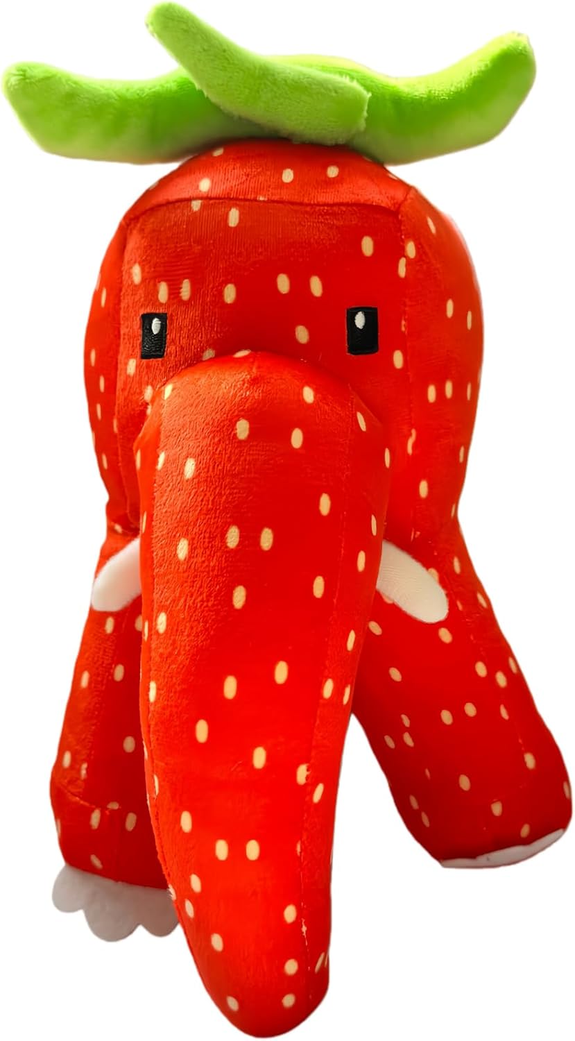 Steal A Brainrot Plush Soft Brainrot Plushies Los Tralaleritos Stuffed Animal Pillows for Game Fans Adults (Brainrot Plush-C)