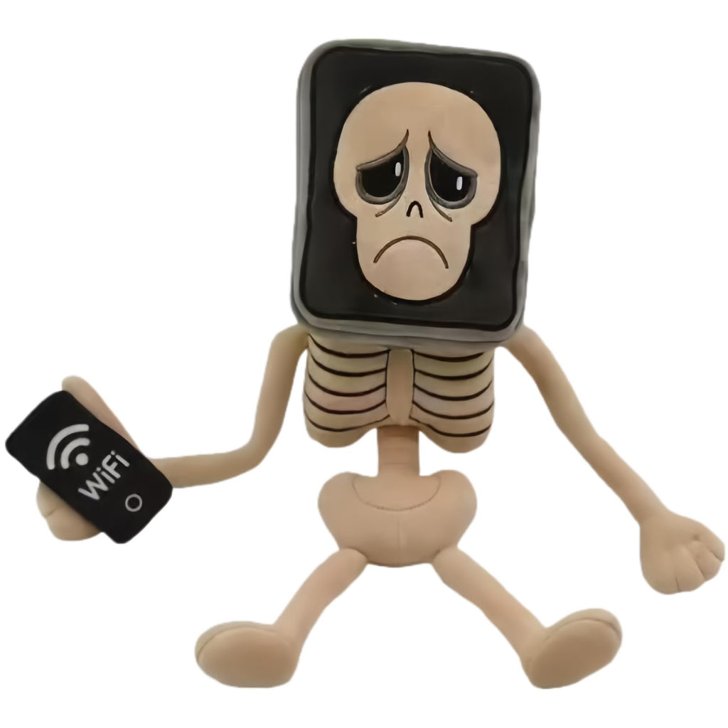 Steal a Brainrot 67 Plush Stuffed Animal Figures for Home Sofa Bed Decor (Brainrot Plush)