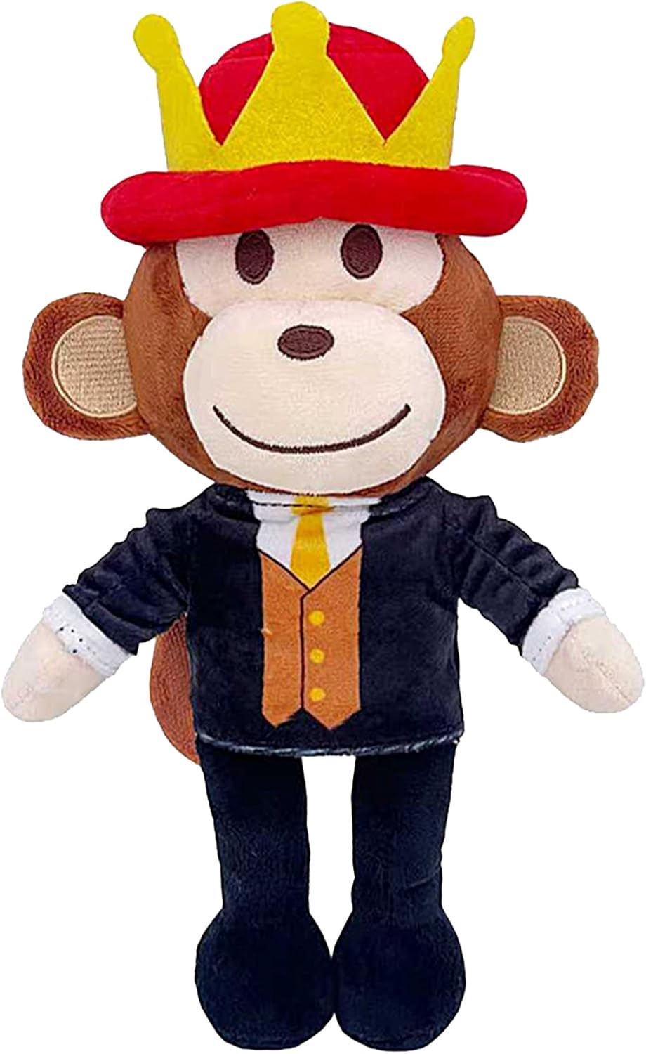 Steal a Brainrot Plush Italian Brainrot Plush Cute Decorative Gift for Bedroom Car and Office (Raccooni Jandelini)