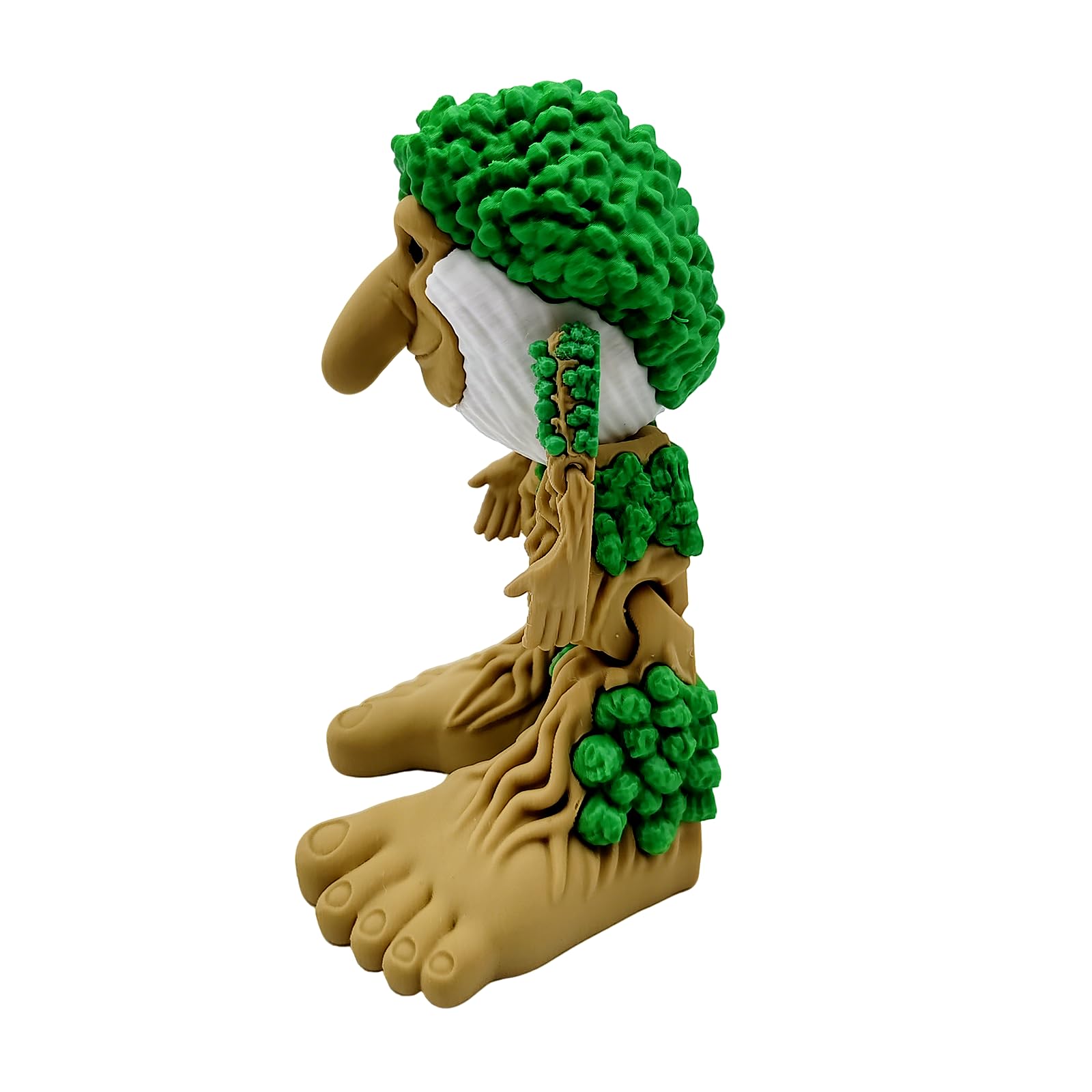 Italian Brainrot Toys, Large Poseable Italian Brainrot Toys, Brainrot Action Figures for Kids, Steal a Brainrot for Fun Desk Display, Collecting & Parent‑Child Playtime Gifts (2Pcs)