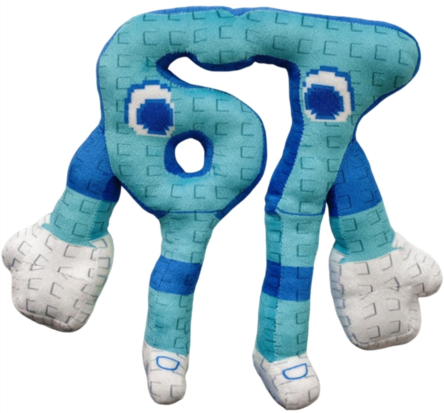 ULTHOOL Steal a Brainrot Plush Toys, 9.8 inch Adorable Brainrot 67, Collectible Brain Rot Plush Gift for Fans (Blue)