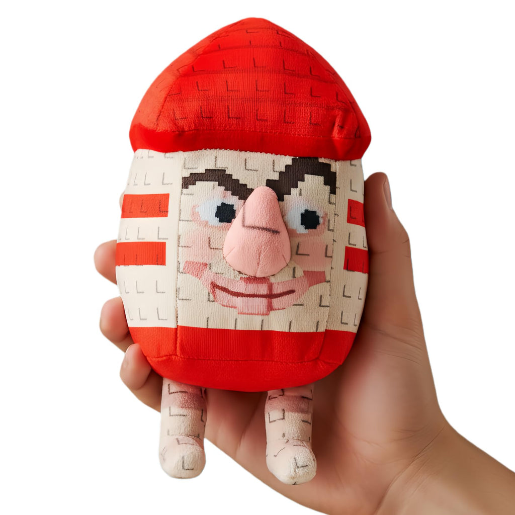 Steal a Brainrot 67 Plush Stuffed Animal Figures for Home Sofa Bed Decor (Brainrot Plush)