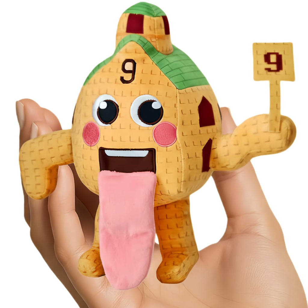 Steal a Brainrot 67 Plush Stuffed Animal Figures for Home Sofa Bed Decor (Brainrot Plush)