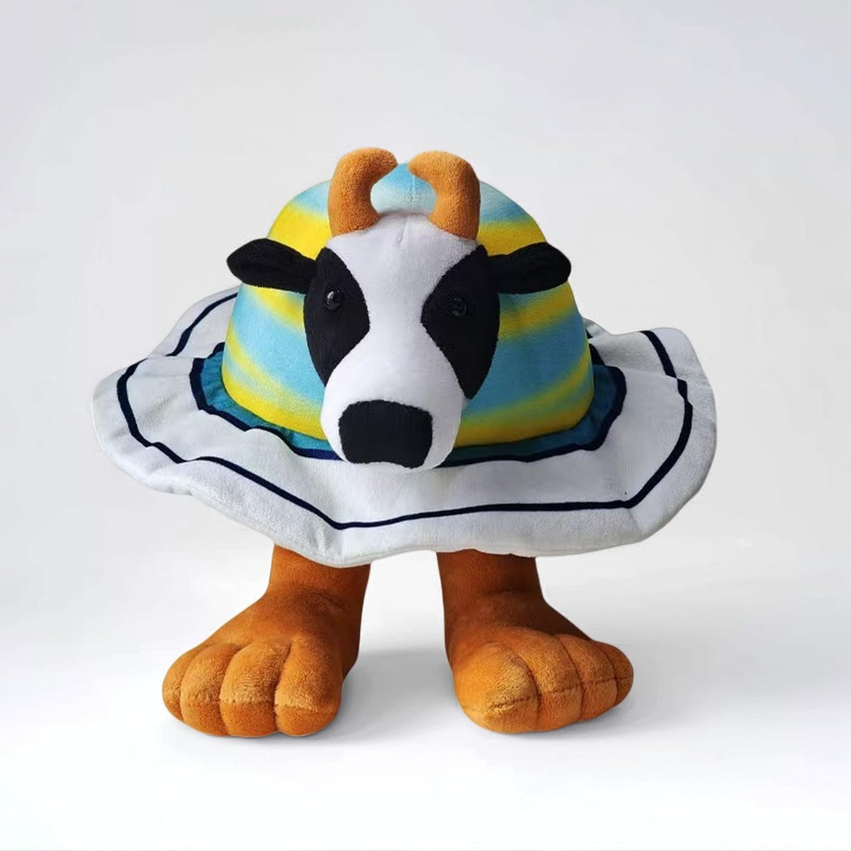 Peluche Brainr0t Italian 67 – éléphant Câlin En Coton/polyester, Déco De Bureau Ou Collection