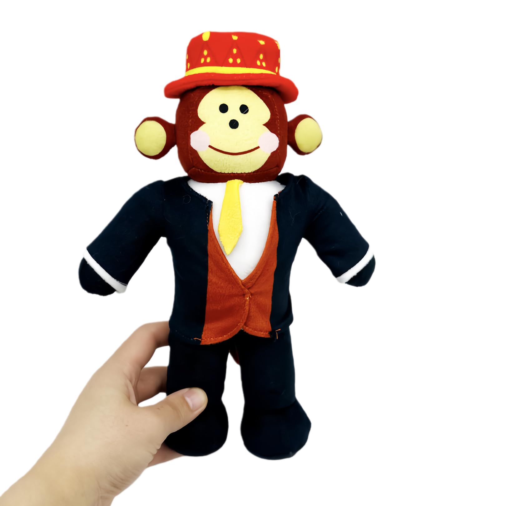 Steal A Brainrot Plushies Toy Soft Brainrot Stuffed Animal Pillows Los Tralaleritos Plush Figures for Home Sofa Bed Decor Throw Pillows (Brainrot Plush-F)