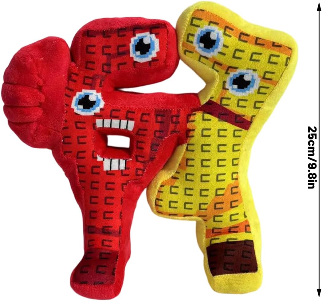 Plants Vs Brainrot Plush 67 Plush for K-i-d-s & Adults,Stuffed Animals Pillow Figure Gifts for Fans Home Decor