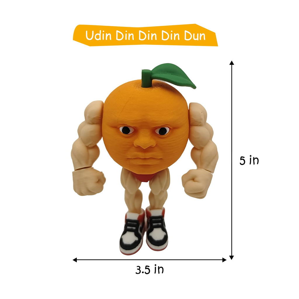 Italian Brainrot Toys, Large Poseable Italian Brainrot Toys, Brainrot Action Figures for Kids, Steal a Brainrot for Fun Desk Display, Collecting & Parent‑Child Playtime Gifts (2Pcs)