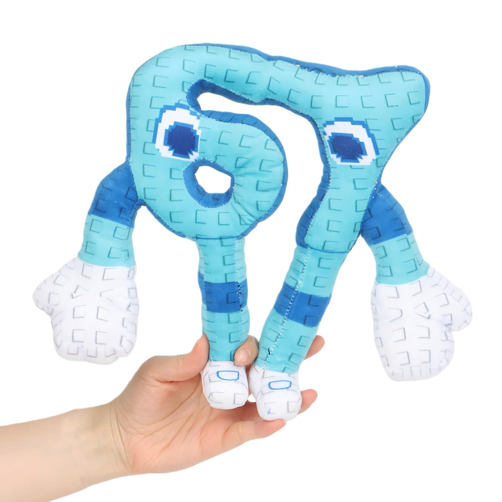 Steal A Brainrot Plushies Toy Soft Brainrot Stuffed Animal Pillows Los Tralaleritos Plush Figures for Home Sofa Bed Decor Throw Pillows (Brainrot Plush-F)