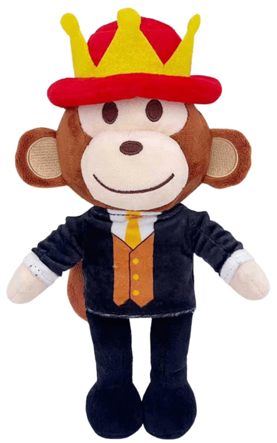 ULTHOOL Steal a Brainrot Plush Toys, 9.8 inch Adorable Brainrot 67, Collectible Brain Rot Plush Gift for Fans (RedYellow)