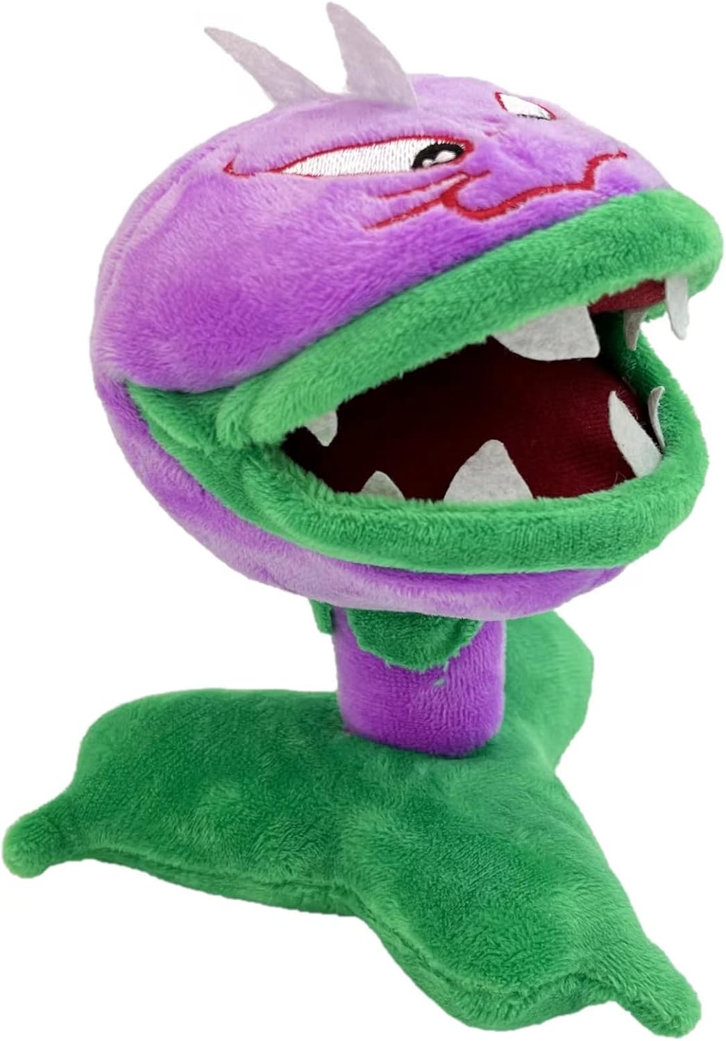 Dyharnsty Plants vs Zombies Plush Toys Chomper Plant Soft Figure Dolls, Plants vs Zombies Toys PVZ Plush 1 2 Set(Chomper)