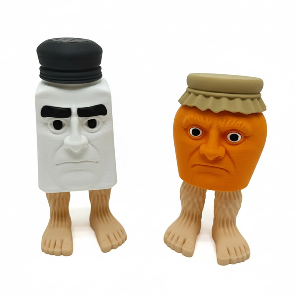 Brainrot Toys,Large Poseable Italian Brainrot Toys,Brainrot Action Figures for Kids,Steal a Brainrot for Fun Desk Display, Collecting & Parent‑Child Playtime Gifts (Udin Din Din Dun)