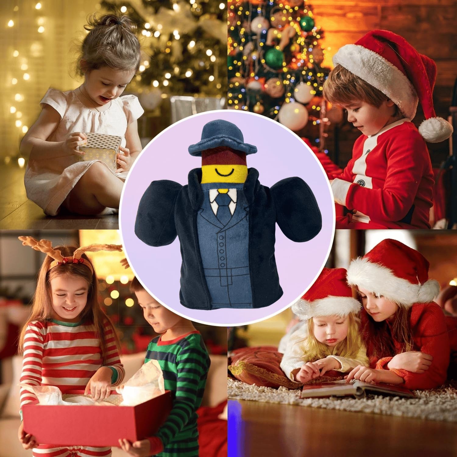 1x1x1x1 Plush Toys, Sword Killer Stuffed Animals Dolls, Collectible Plushies for Video Game Fans