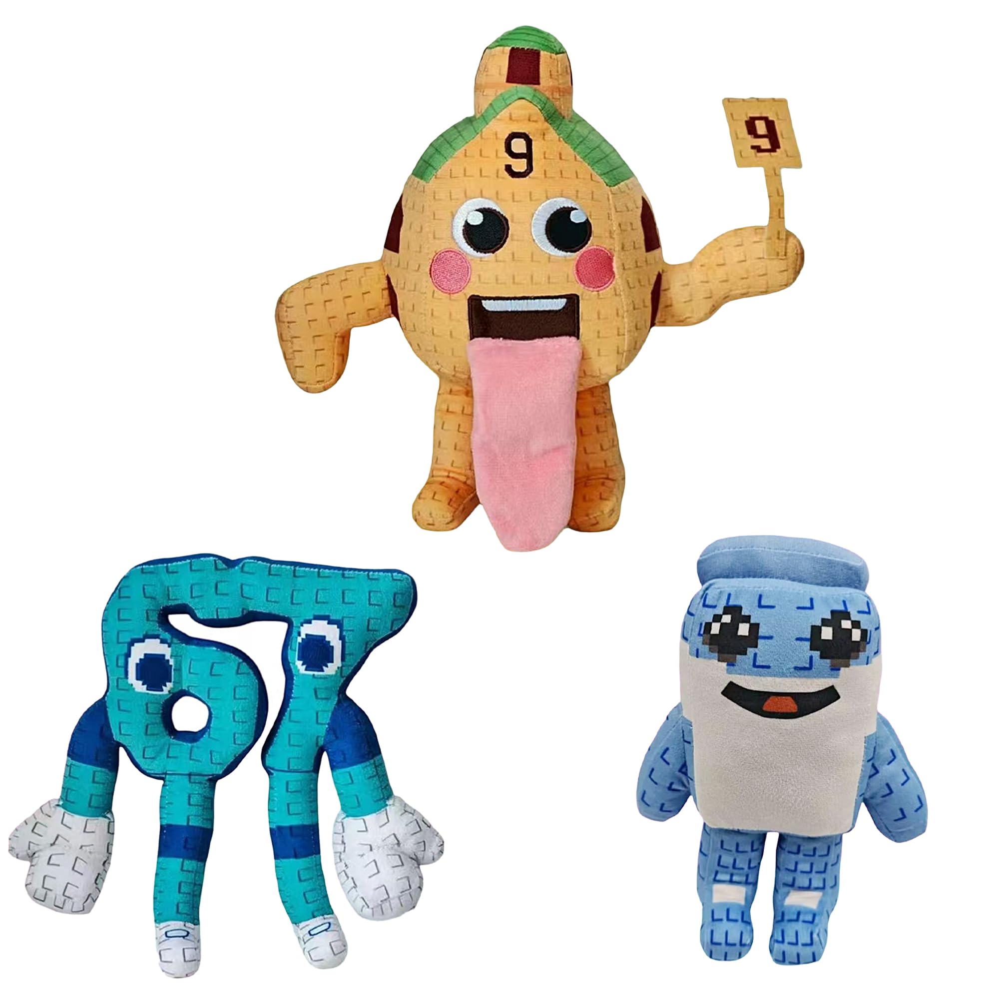 Steal a Brainrot Plush Toys - Rare & OG Collection (Strawberry Elephant, Tralalero Tralala, & More!)