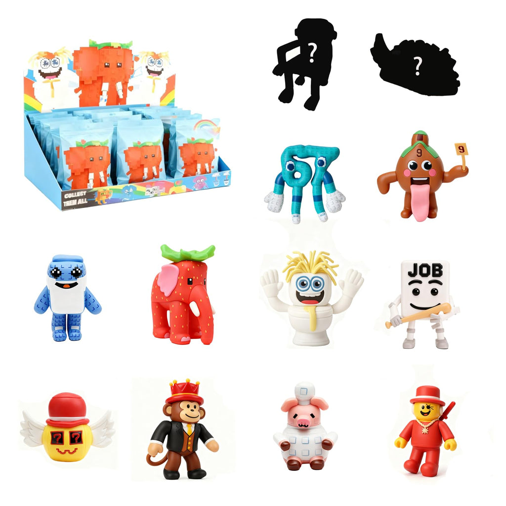 Steal a Brainrot Figures Toys (10 Pack)