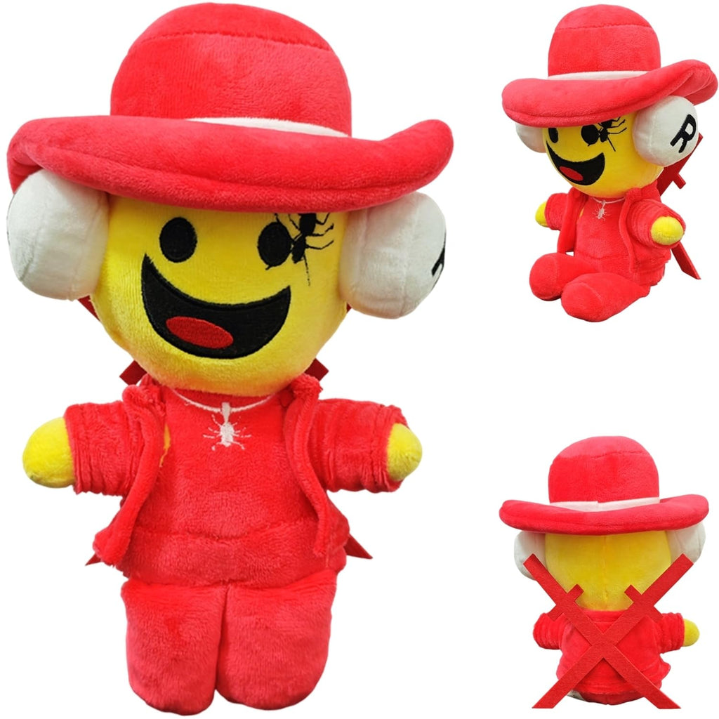 ULTHOOL Steal a Brainrot Plush Toys, 9.8 inch Adorable Brainrot 67, Collectible Brain Rot Plush Gift for Fans (Blue)