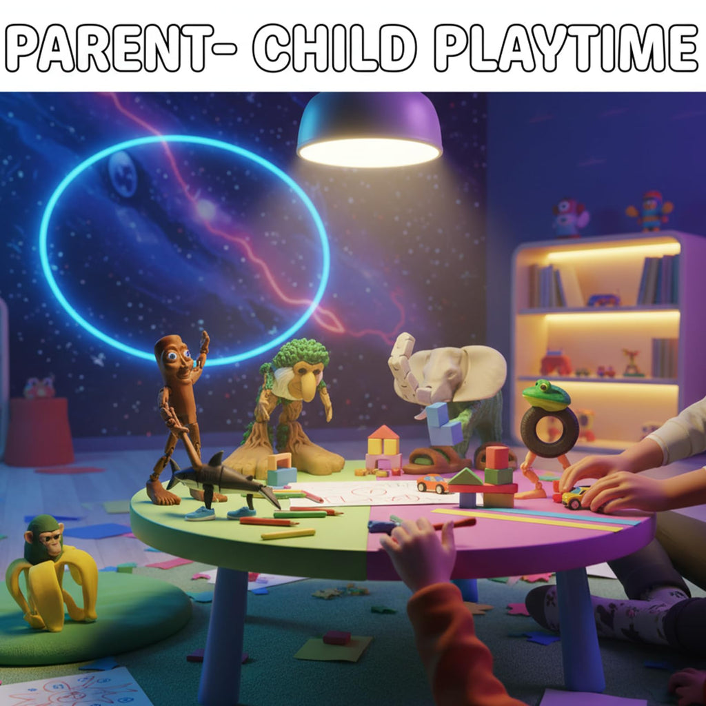 Italian Brainrot Toys, Large Poseable Italian Brainrot Toys, Brainrot Action Figures for Kids, Steal a Brainrot for Fun Desk Display, Collecting & Parent‑Child Playtime Gifts (2Pcs)