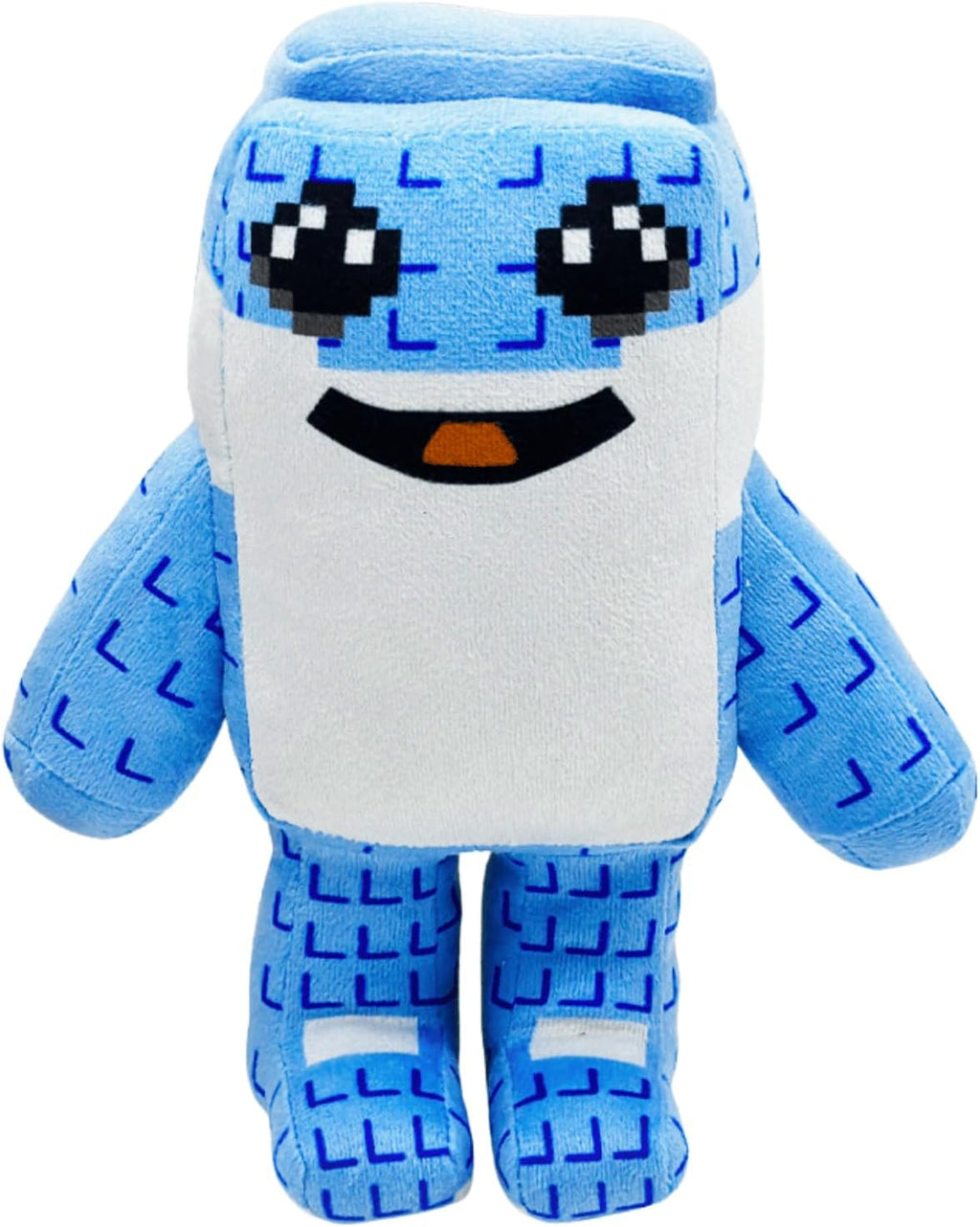 ULTHOOL Steal a Brainrot Plush Toys, 9.8 inch Adorable Brainrot 67, Collectible Brain Rot Plush Gift for Fans (Blue)