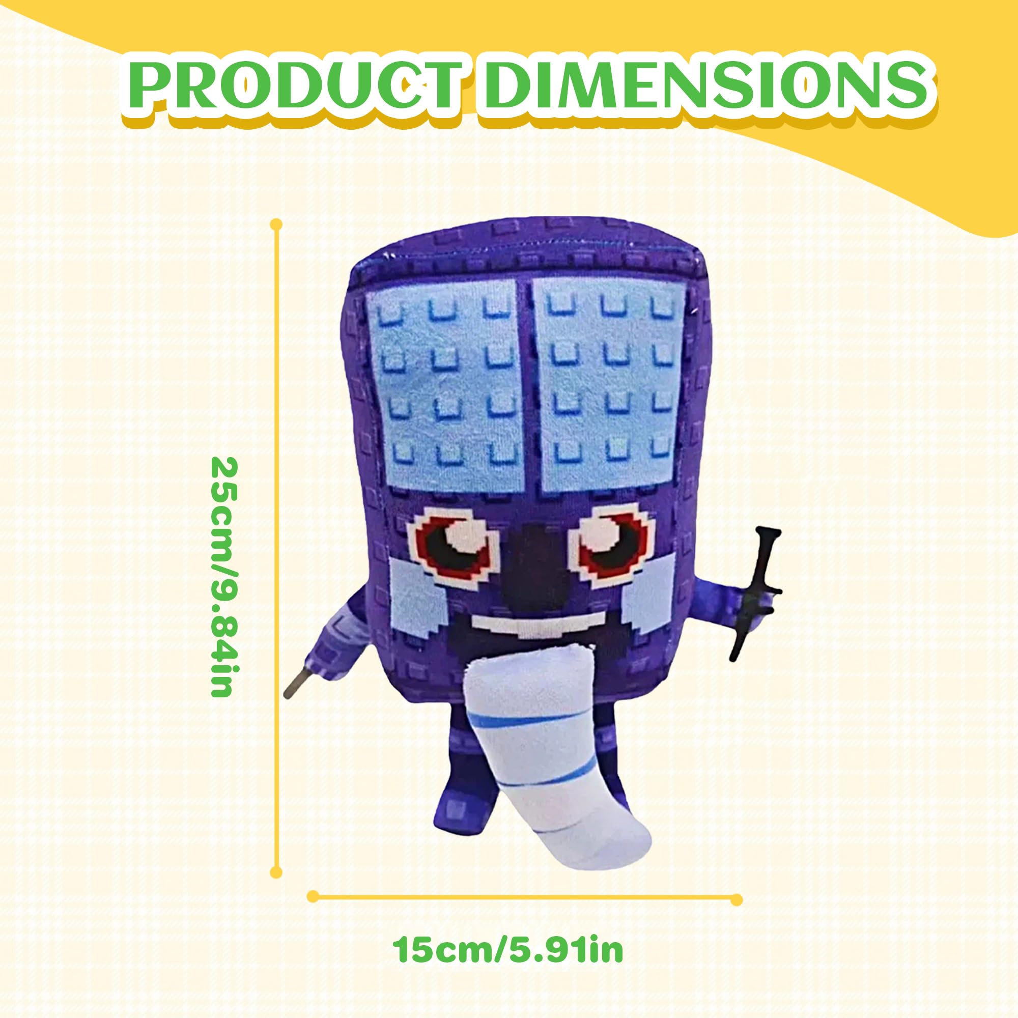 Steal a Brainrot Plush Figures