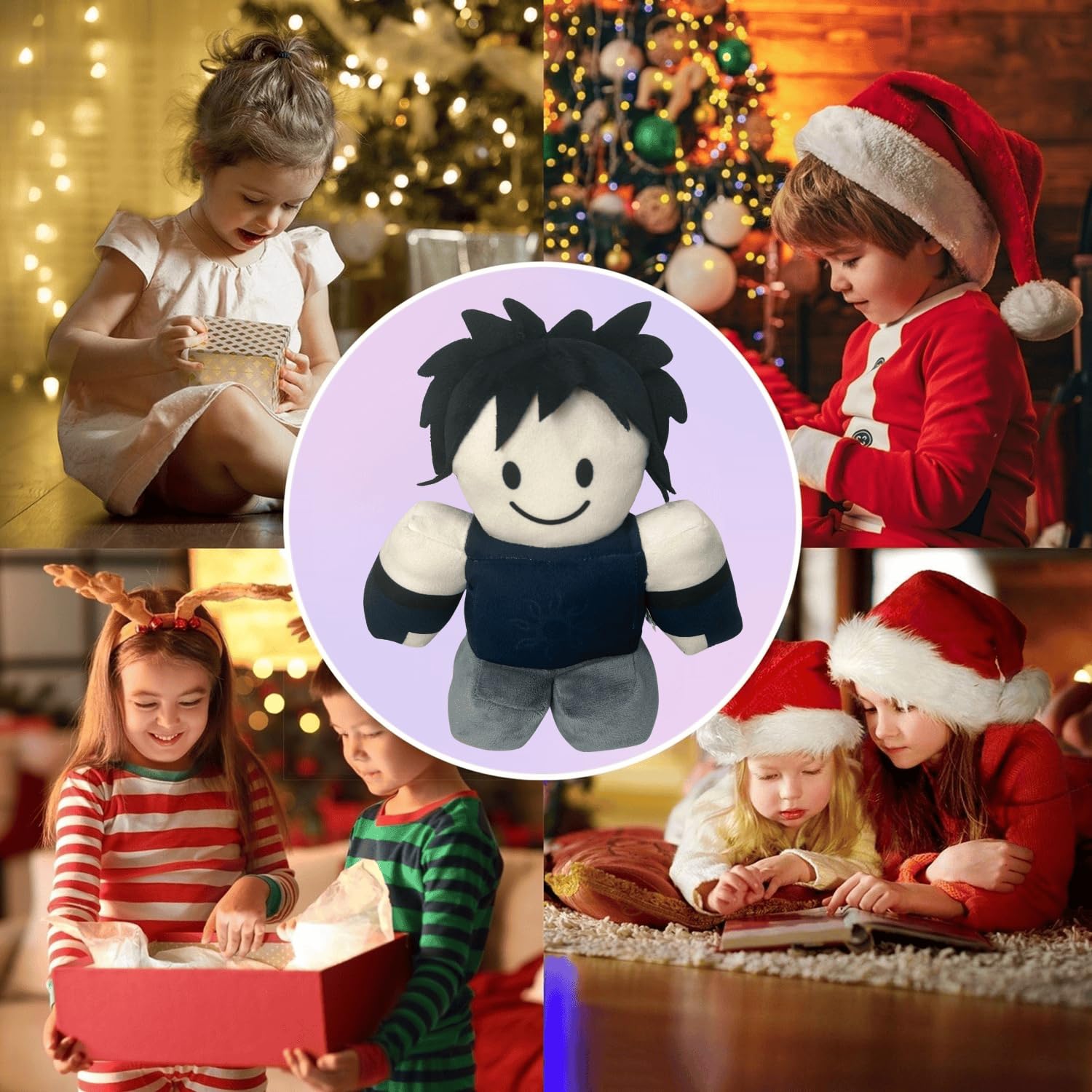 1x1x1x1 Plush Toys, Sword Killer Stuffed Animals Dolls, Collectible Plushies for Video Game Fans